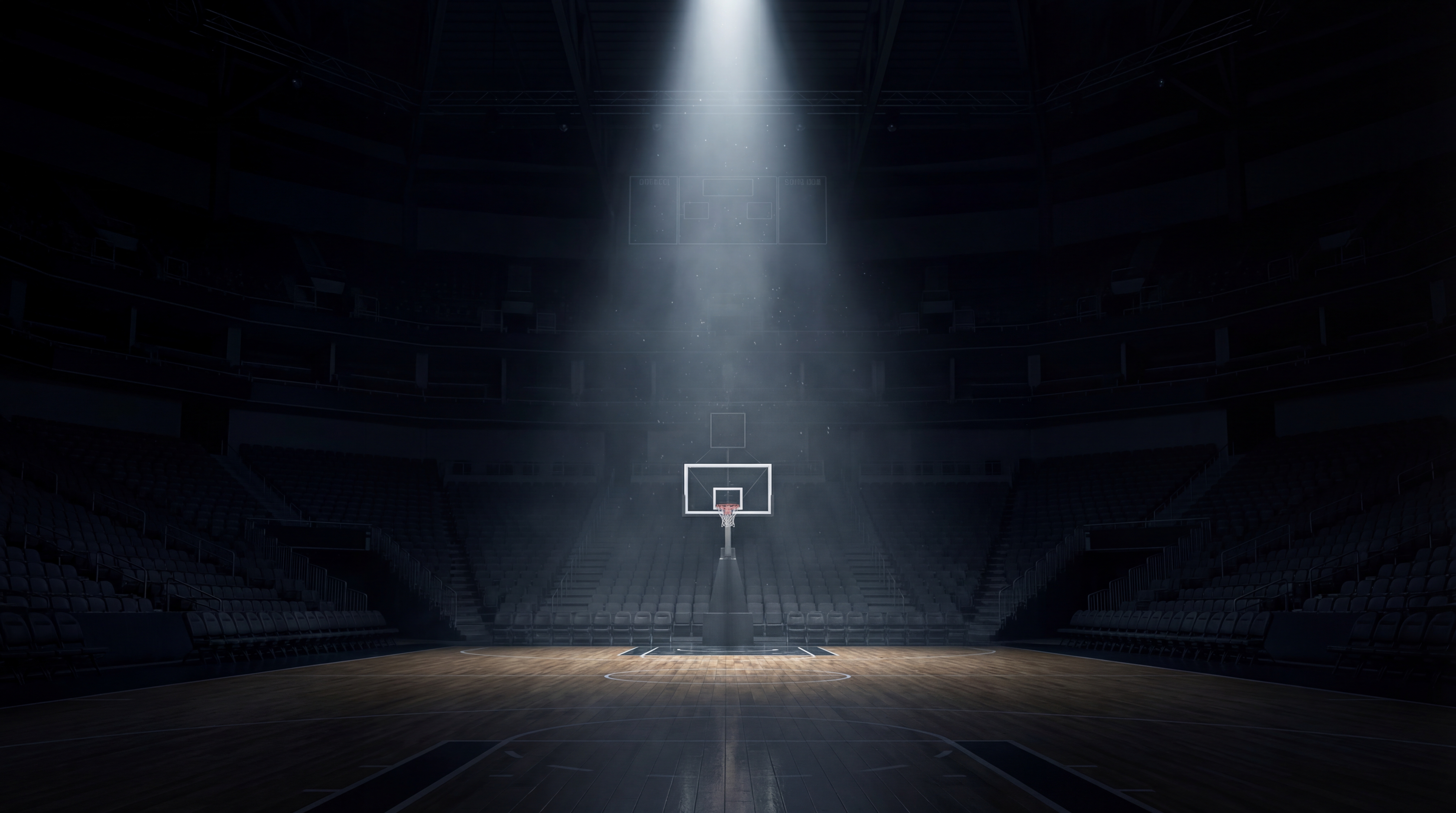 Stadium Spotlight Background