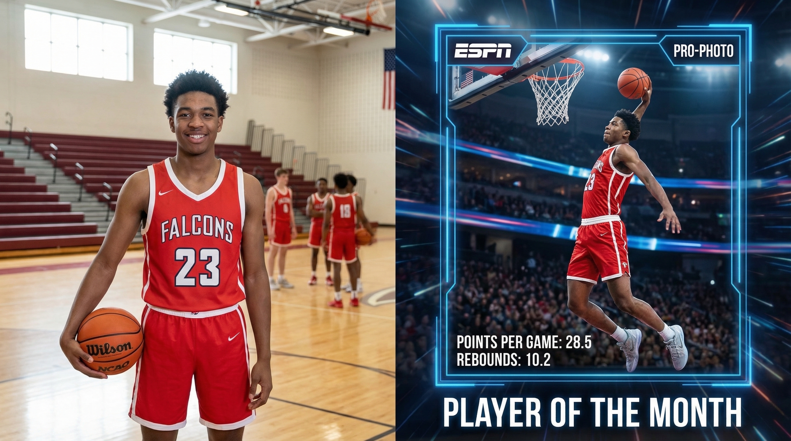 Scout-Ready transformation