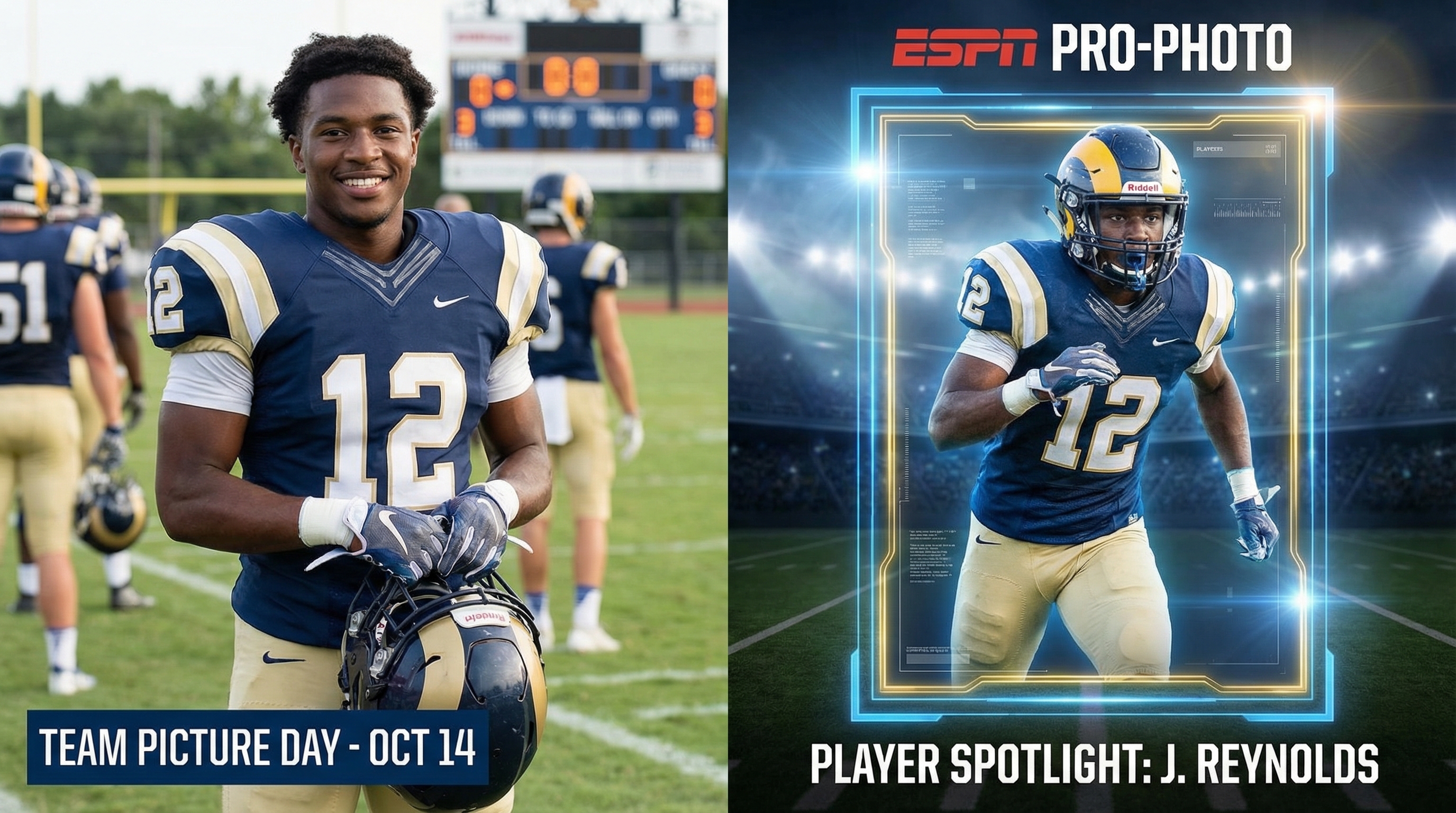 Scout-Ready transformation